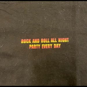 Vintage “KISS” promotional graphic-tee from their box-set